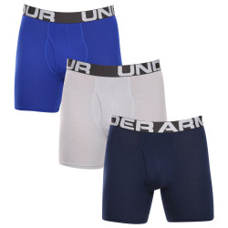 3PACK Vyriški boksininko šortai Under Armour daugiaspalviai (1363617 400)