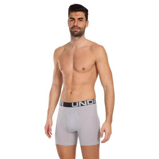 3PACK Vyriški boksininko šortai Under Armour daugiaspalviai (1363617 400)