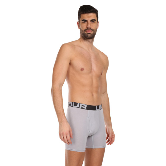 3PACK Vyriški boksininko šortai Under Armour daugiaspalviai (1363617 400)