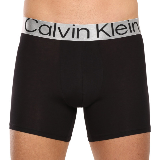 3PACK Vyriški boksininko šortai Calvin Klein juodi (NB3131A-7V1)