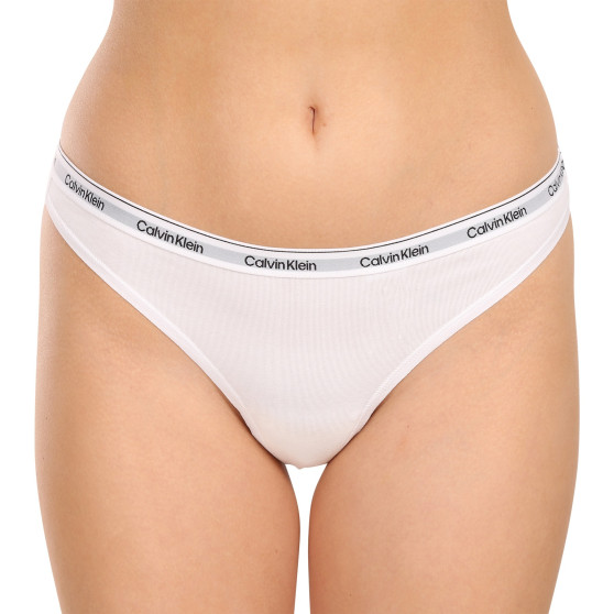 3PACK Moteriški stringai Calvin Klein multicolour (QD5209E-MPI)