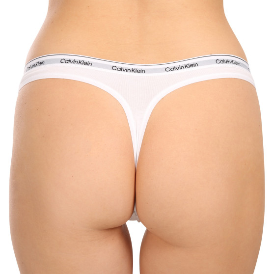 3PACK Moteriški stringai Calvin Klein multicolour (QD5209E-MPI)