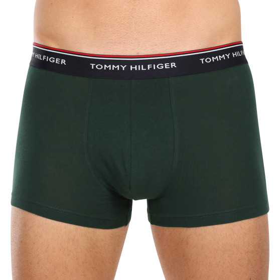 3PACK Vyriški boksininko šortai Tommy Hilfiger daugiaspalviai (1U87903842 0XW)