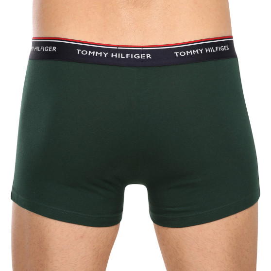 3PACK Vyriški boksininko šortai Tommy Hilfiger daugiaspalviai (1U87903842 0XW)