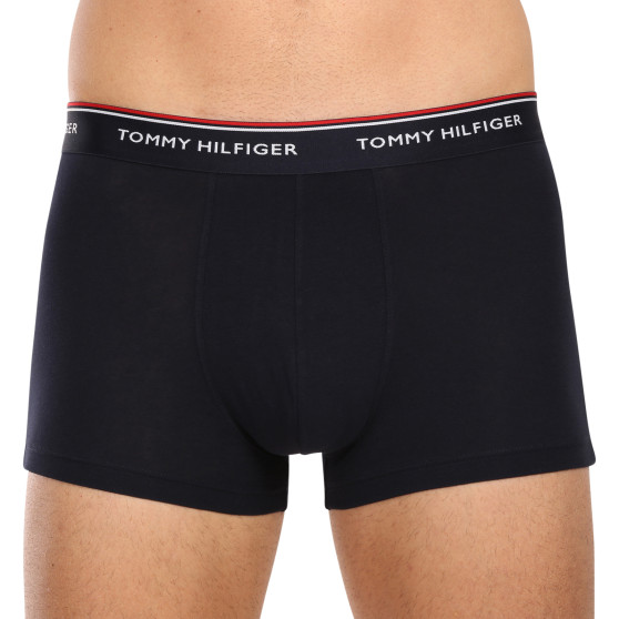 3PACK Vyriški boksininko šortai Tommy Hilfiger daugiaspalviai (1U87903842 0XW)