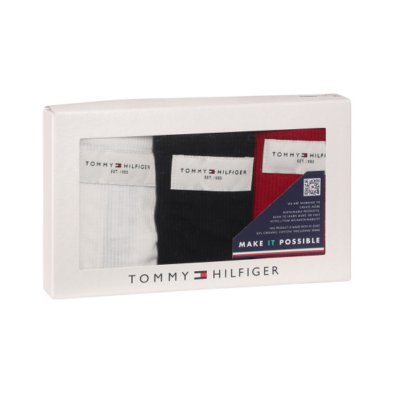 3PACK Moteriški stringai Tommy Hilfiger multicolour (UW0UW05189 0SR)