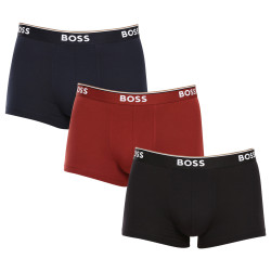 3PACK Vyriški boksininko šortai BOSS daugiaspalviai (50514928 974)