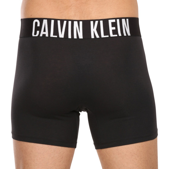 3PACK Vyriški boksininko šortai Calvin Klein juodi (NB3609A-UB1)