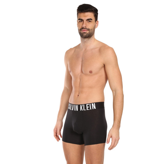 3PACK Vyriški boksininko šortai Calvin Klein juodi (NB3609A-UB1)