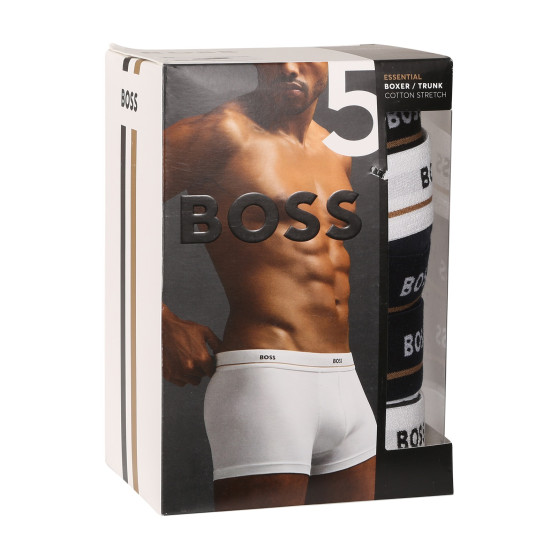 5PACK Vyriški boksininko šortai BOSS daugiaspalviai (50514909 983)