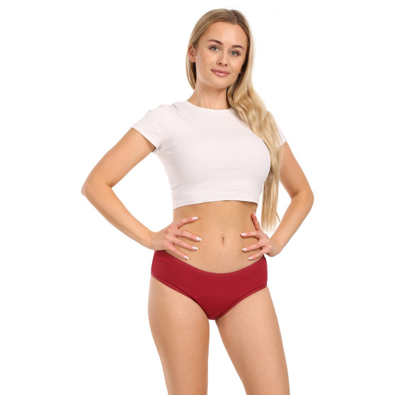 3PACK Menstruacinės kelnaitės Meracus Burgundy, skirtos gausioms menstruacijoms (MEMS107)