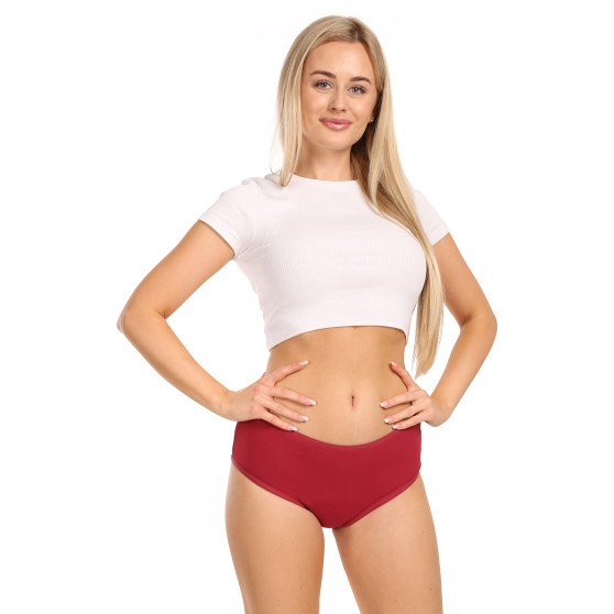 3PACK Menstruacinės kelnaitės Meracus Burgundy, skirtos gausioms menstruacijoms (MEMS107)