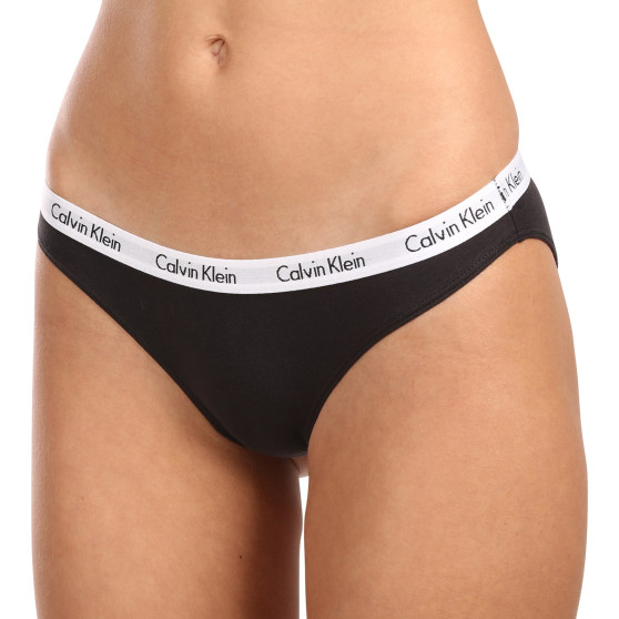 3PACK Moteriškos kelnaitės Calvin Klein multicolour (QD3588E-WZB)