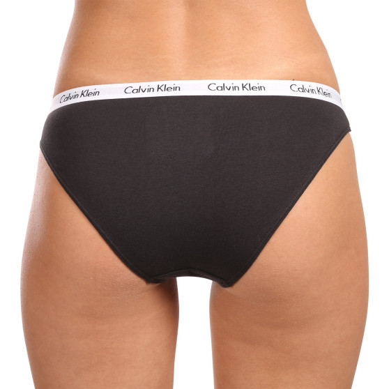 3PACK Moteriškos kelnaitės Calvin Klein multicolour (QD3588E-WZB)