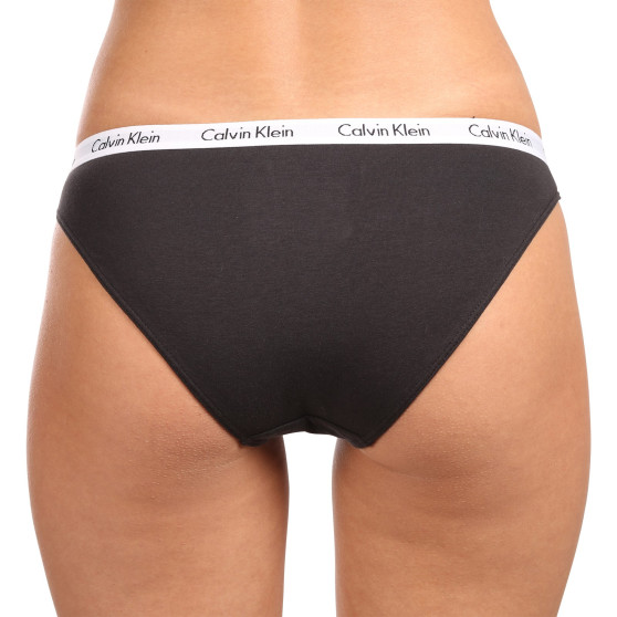 3PACK Moteriškos kelnaitės Calvin Klein multicolour (QD3588E-WZB)