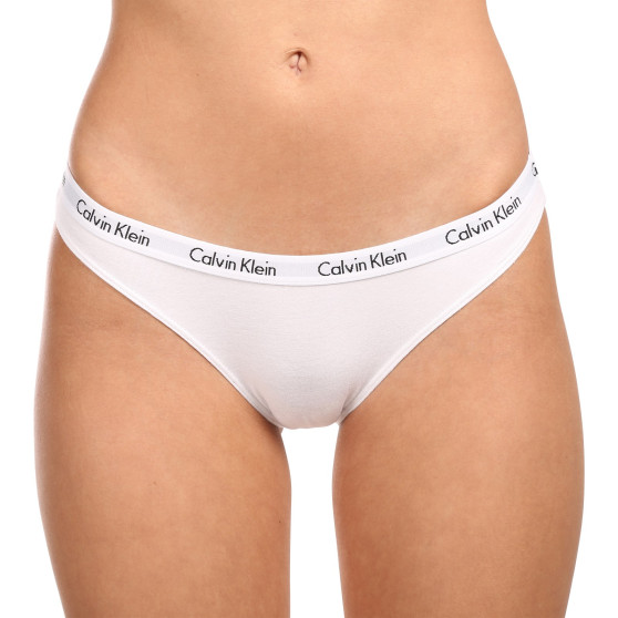 3PACK Moteriškos kelnaitės Calvin Klein multicolour (QD3588E-WZB)