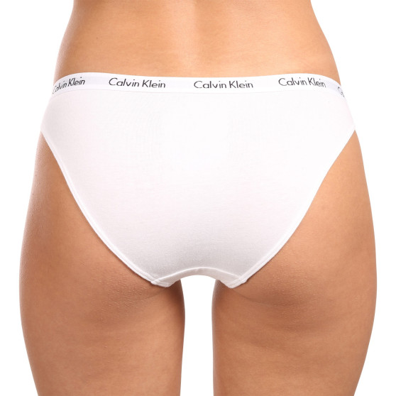 3PACK Moteriškos kelnaitės Calvin Klein multicolour (QD3588E-WZB)