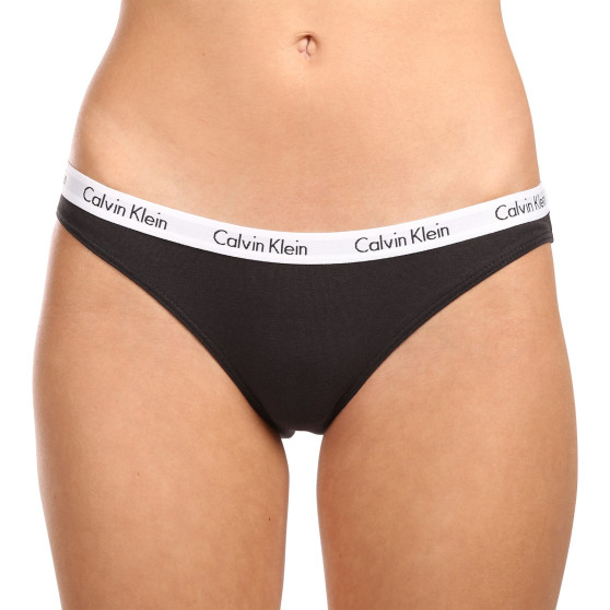 3PACK Moteriškos kelnaitės Calvin Klein multicolour (QD3588E-999)