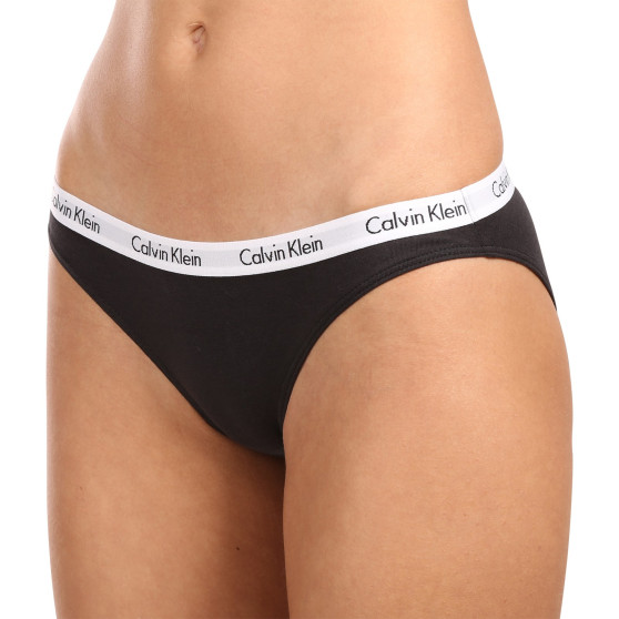 3PACK Moteriškos kelnaitės Calvin Klein multicolour (QD3588E-999)