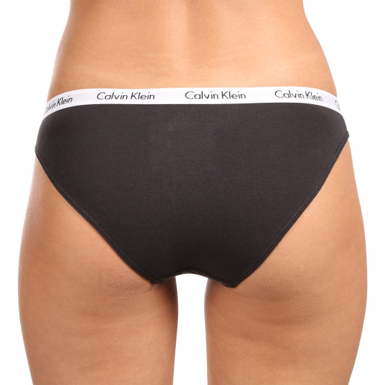 3PACK Moteriškos kelnaitės Calvin Klein multicolour (QD3588E-999)