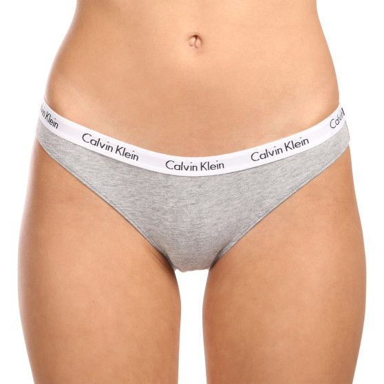 3PACK Moteriškos kelnaitės Calvin Klein multicolour (QD3588E-999)