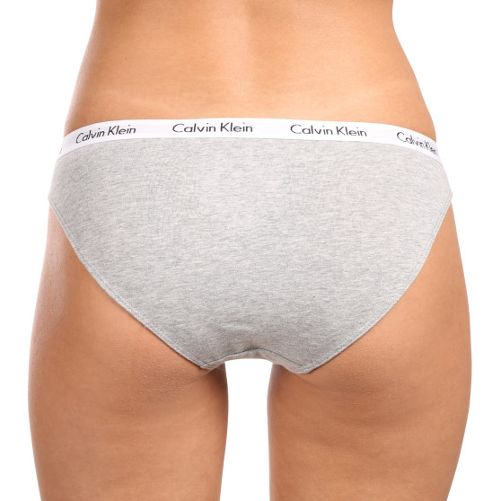 3PACK Moteriškos kelnaitės Calvin Klein multicolour (QD3588E-999)