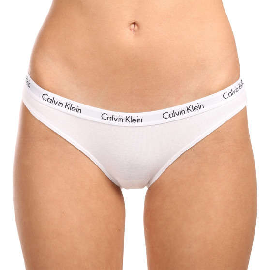 3PACK Moteriškos kelnaitės Calvin Klein multicolour (QD3588E-999)