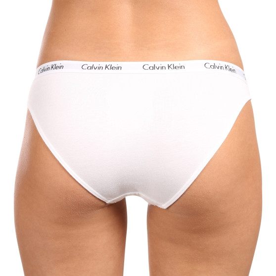 3PACK Moteriškos kelnaitės Calvin Klein multicolour (QD3588E-999)