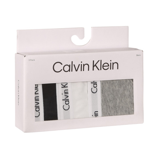 3PACK Moteriškos kelnaitės Calvin Klein multicolour (QD3588E-999)