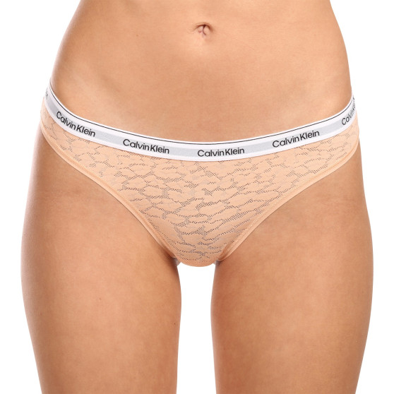 3PACK Moteriškos braziliškos kelnaitės Calvin Klein įvairiaspalvės (QD5068E-GP9)