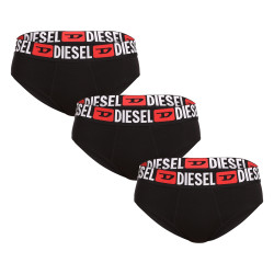 3PACK Moteriškos kelnaitės Diesel juoda (A13124-0NJAP-E4101)