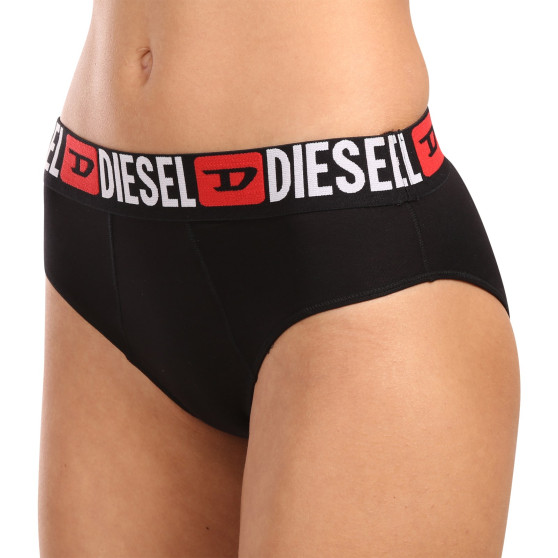 3PACK Moteriškos kelnaitės Diesel juoda (A13124-0NJAP-E4101)