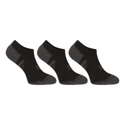 3PACK kojinės Under Armour juoda (1379503 001)