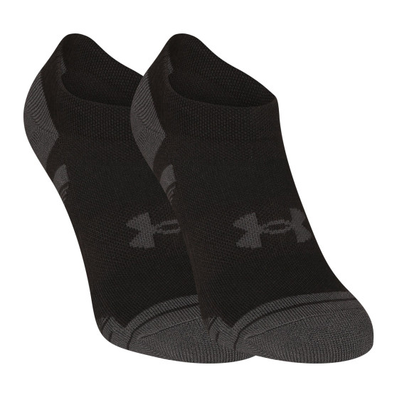 3PACK kojinės Under Armour juoda (1379503 001)