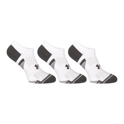 3PACK kojinės Under Armour baltos (1379503 100)