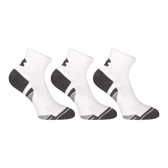 3PACK kojinės Under Armour baltos (1379510 100)