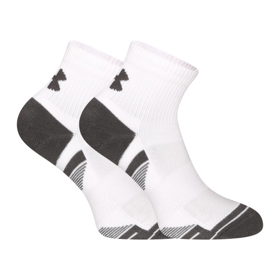 3PACK kojinės Under Armour baltos (1379510 100)