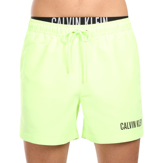 Vyriški maudymosi kostiumėliai Calvin Klein green (KM0KM00992-M0T)