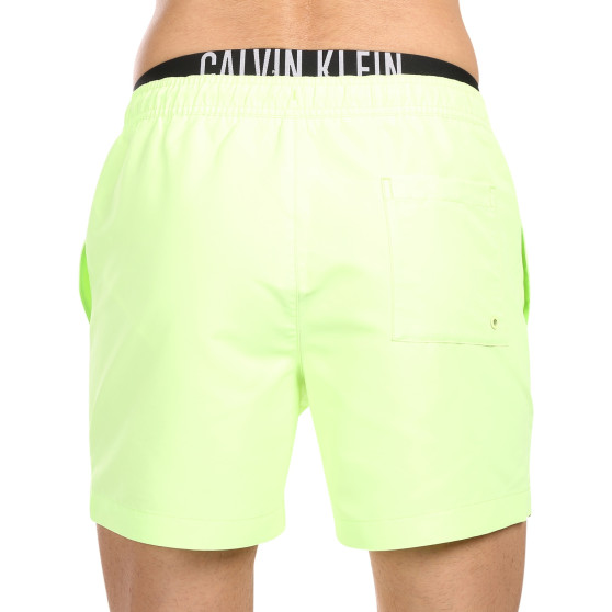 Vyriški maudymosi kostiumėliai Calvin Klein green (KM0KM00992-M0T)