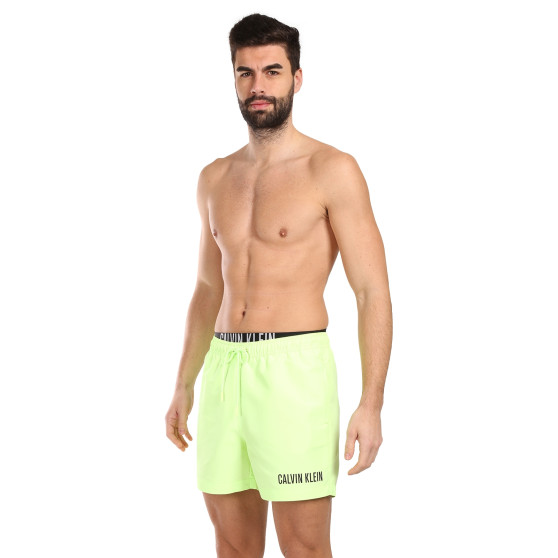 Vyriški maudymosi kostiumėliai Calvin Klein green (KM0KM00992-M0T)