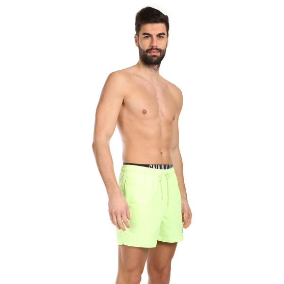 Vyriški maudymosi kostiumėliai Calvin Klein green (KM0KM00992-M0T)