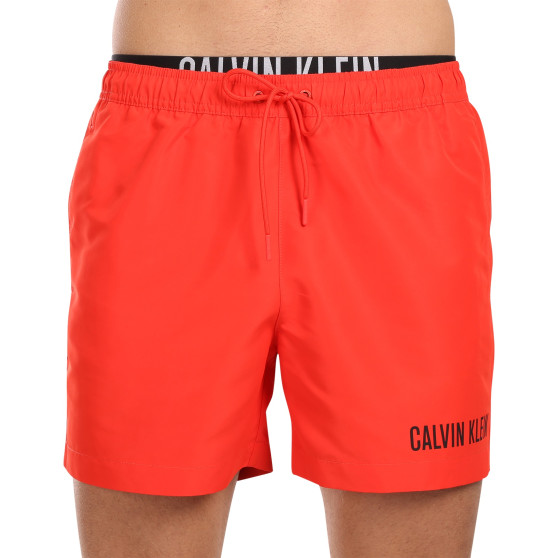 Vyriški maudymosi kostiumėliai Calvin Klein red (KM0KM00992-XM9)