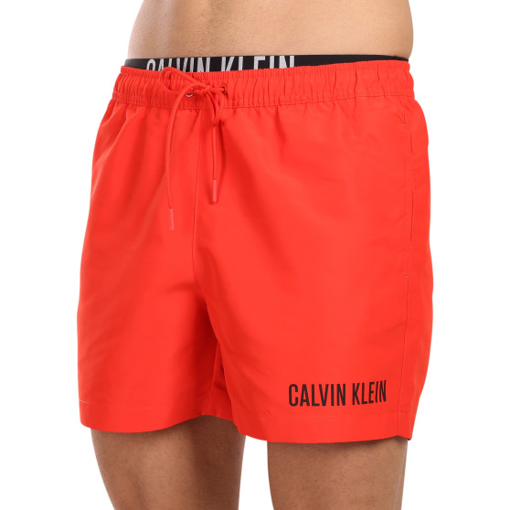 Vyriški maudymosi kostiumėliai Calvin Klein red (KM0KM00992-XM9)