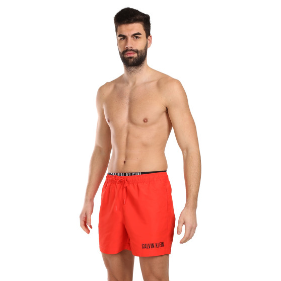 Vyriški maudymosi kostiumėliai Calvin Klein red (KM0KM00992-XM9)