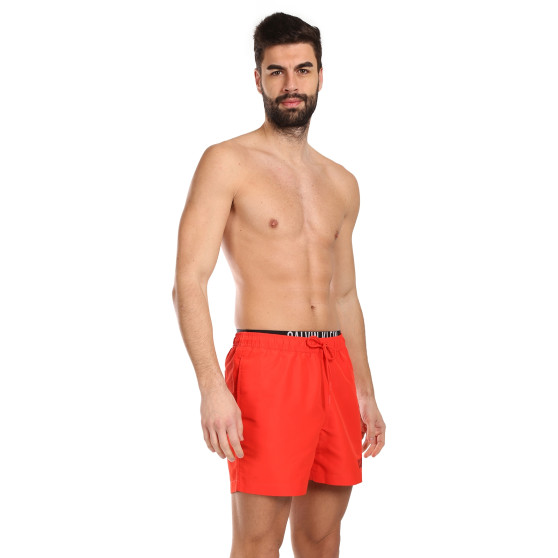 Vyriški maudymosi kostiumėliai Calvin Klein red (KM0KM00992-XM9)