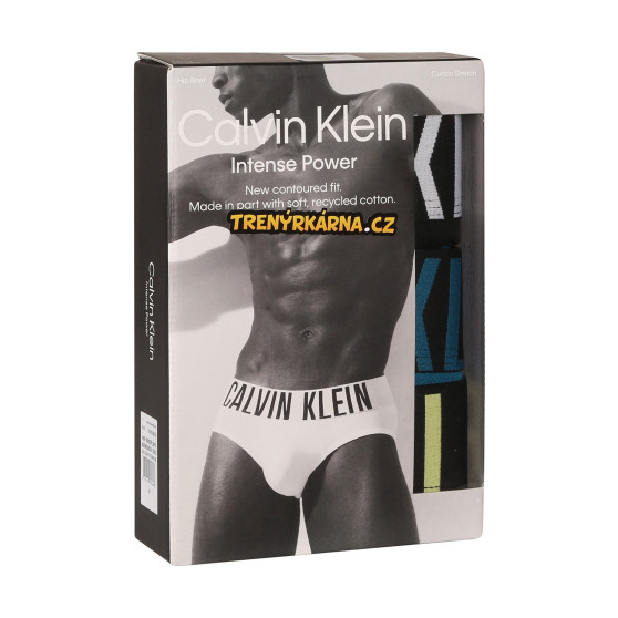 3PACK Vyriškos kelnaitės Calvin Klein multicolour (NB3704A-OG5)