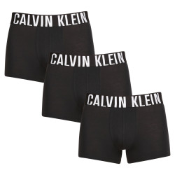 3PACK Vyriški boksininko šortai Calvin Klein juodi (NB3608A-UB1)