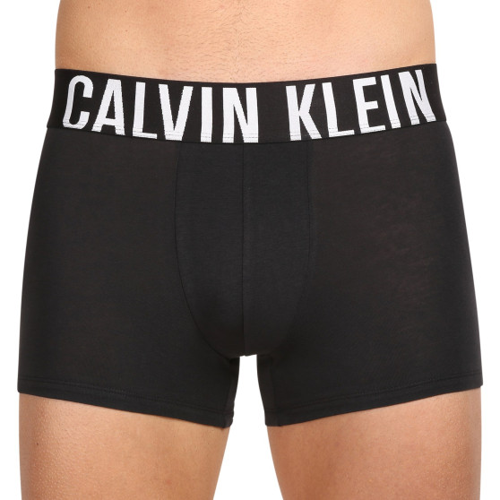 3PACK Vyriški boksininko šortai Calvin Klein juodi (NB3608A-UB1)