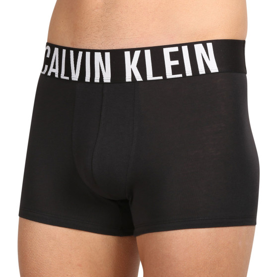 3PACK Vyriški boksininko šortai Calvin Klein juodi (NB3608A-UB1)