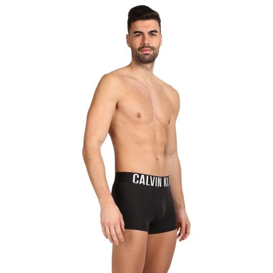 3PACK Vyriški boksininko šortai Calvin Klein juodi (NB3608A-UB1)